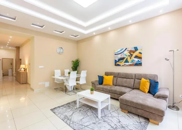 Apartament Modern Elegant Oasis - Steps To Opera & Basilica *