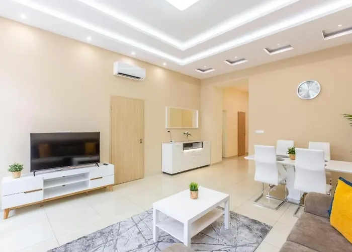 Apartament Modern Elegant Oasis - Steps To Opera & Basilica *