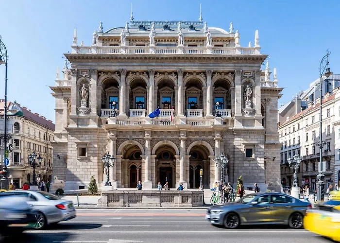 Modern Elegant Oasis - Steps To Opera & Basilica Budapeszt
